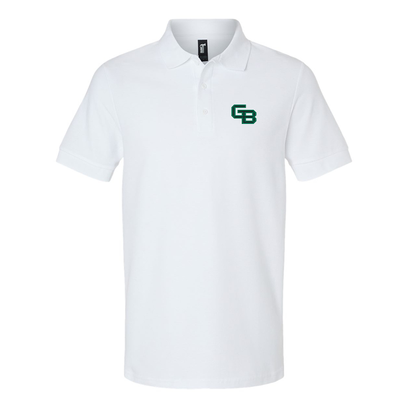 Men's  Wisconsin Green Bay Phoenix Gildan Hammer Pique Polo
